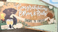 Bridal Shower Banner Custom: Hand Painted Kraft Paper, Party Decor