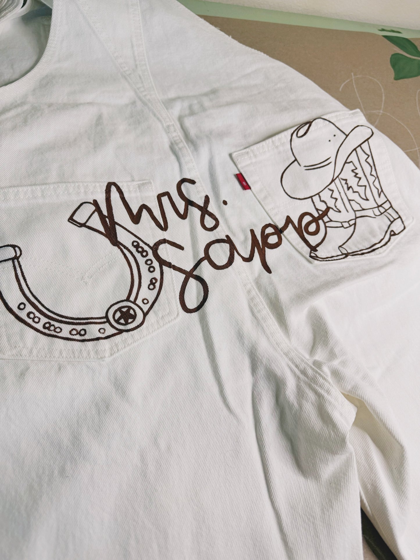 Custom Spirit Jeans